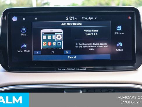 Used 2022 Hyundai Santa Fe SEL w/ Convenience + Premium Package FWD image 30
