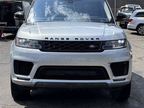 Used 2019 Land Rover Range Rover Sport HST AWD/4WD image 3