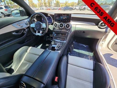 Used 2020 Mercedes-Benz C 63 AMG S image 14