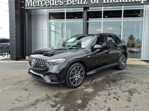 New 2026 Mercedes-Benz GLC 43 AMG 4MATIC image 2