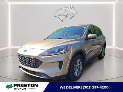 Used 2020 Ford Escape SE