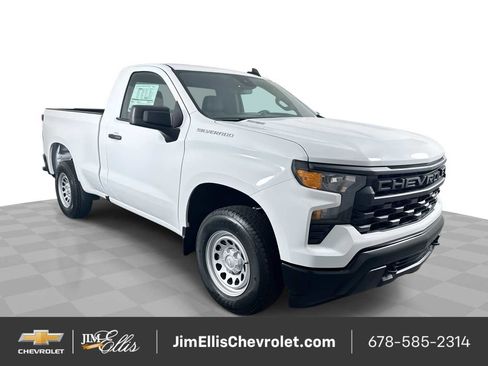 New 2026 Chevrolet Silverado 1500 W/T w/ WT Value Package RWD image 2