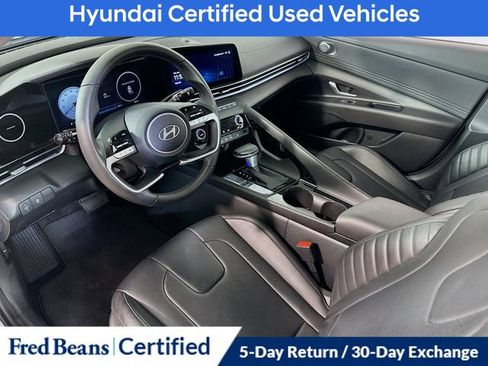 Certified 2024 Hyundai Elantra Limited FWD image 16