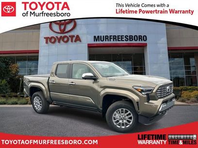 New 2026 Toyota Tacoma Limited