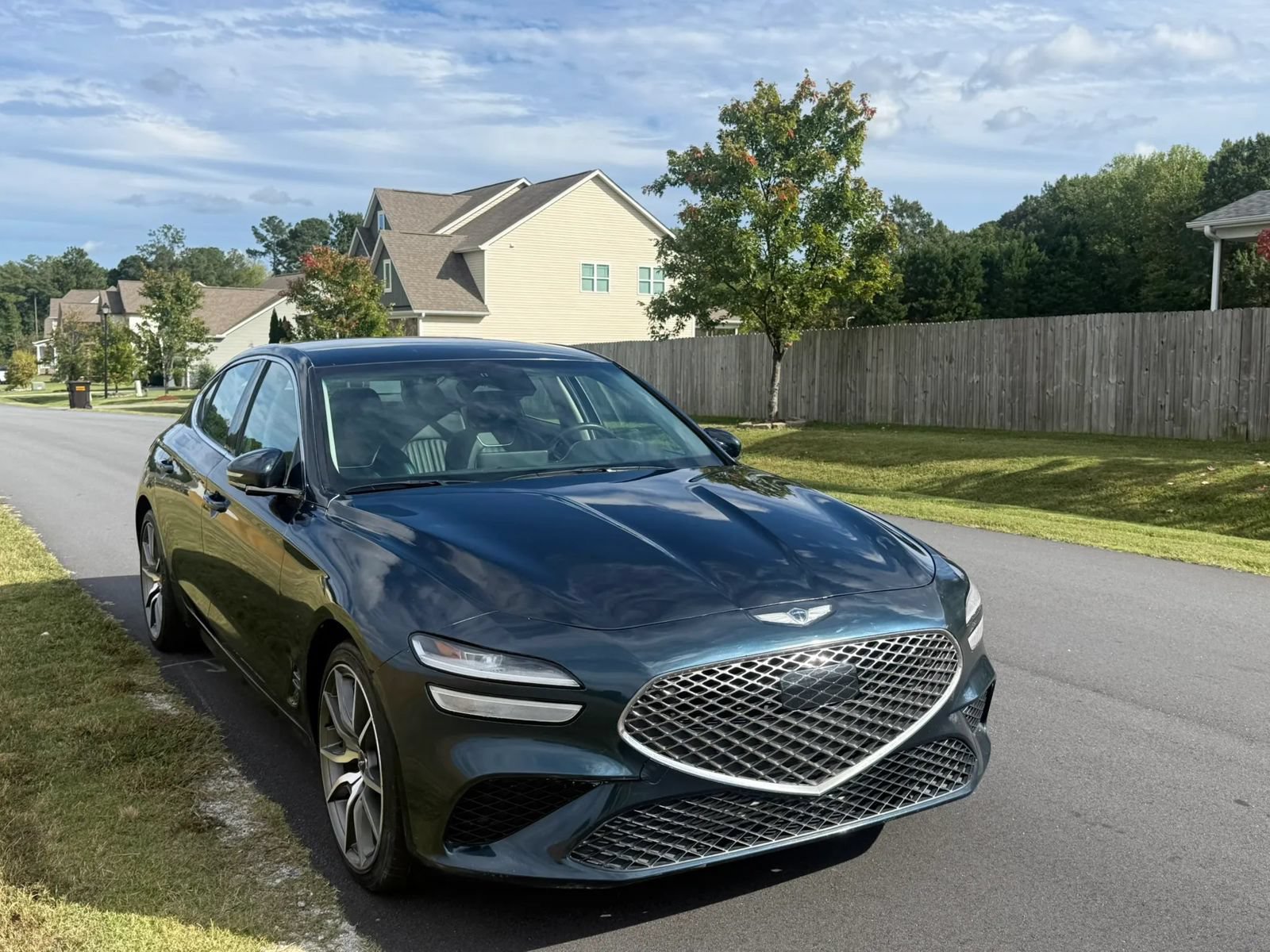 Used 2022 Genesis G70 3.3T RWD image 23