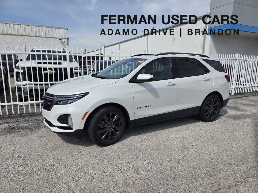 Used 2022 Chevrolet Equinox RS w/ RS Leather Package FWD image 1