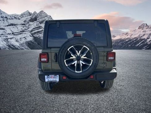 New 2025 Jeep Wrangler Unlimited Sport S 4xe w/ Convenience Group AWD/4WD image 4