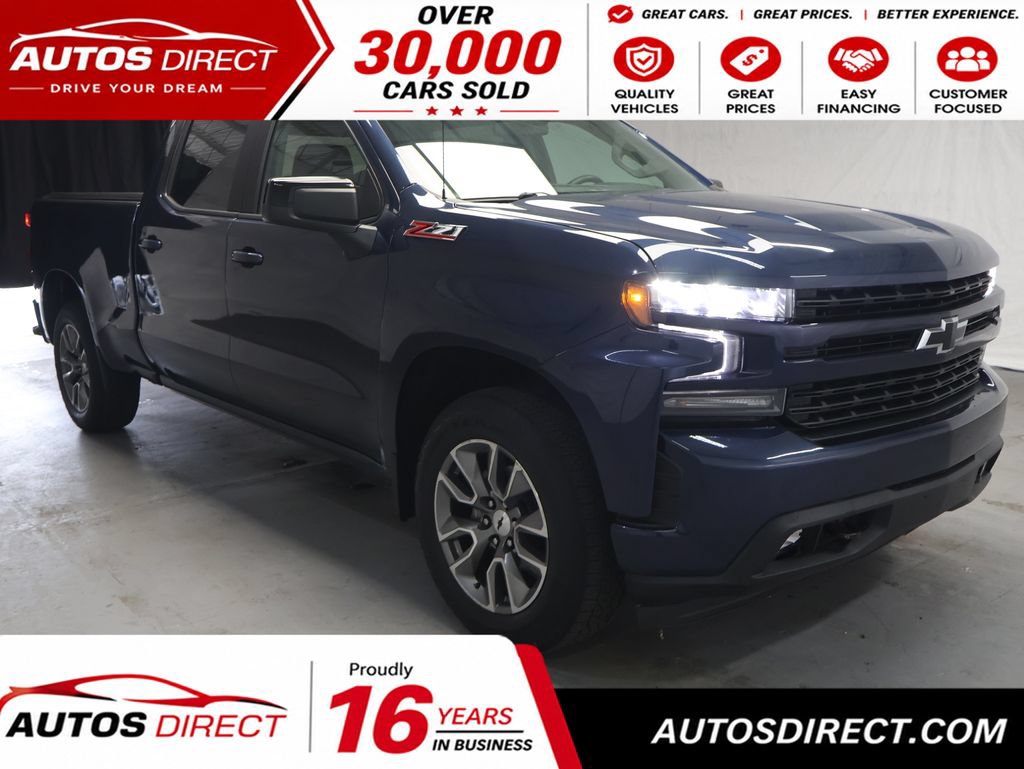Used 2020 Chevrolet Silverado 1500 RST w/ Z71 Off-Road Package AWD/4WD image 1