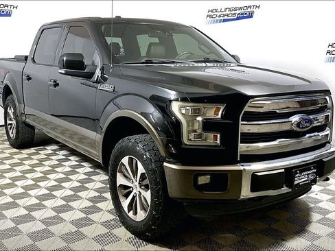 Used 2015 Ford F150 King Ranch w/ Equipment Group 601A Luxury image 3