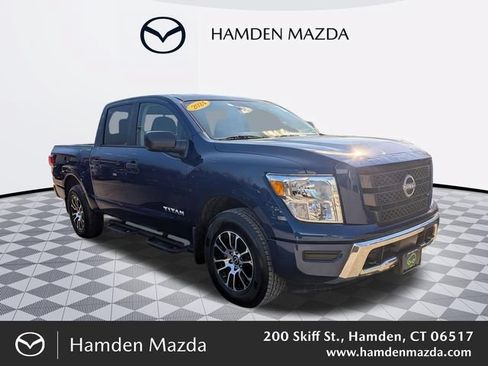 Used 2024 Nissan Titan SV w/ Accessory Utility Package AWD/4WD image 1