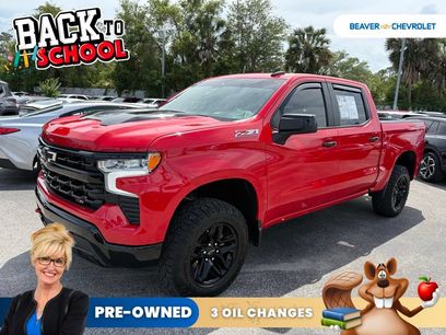 Used 2023 Chevrolet Silverado 1500 LT Trail Boss w/ Protection Package