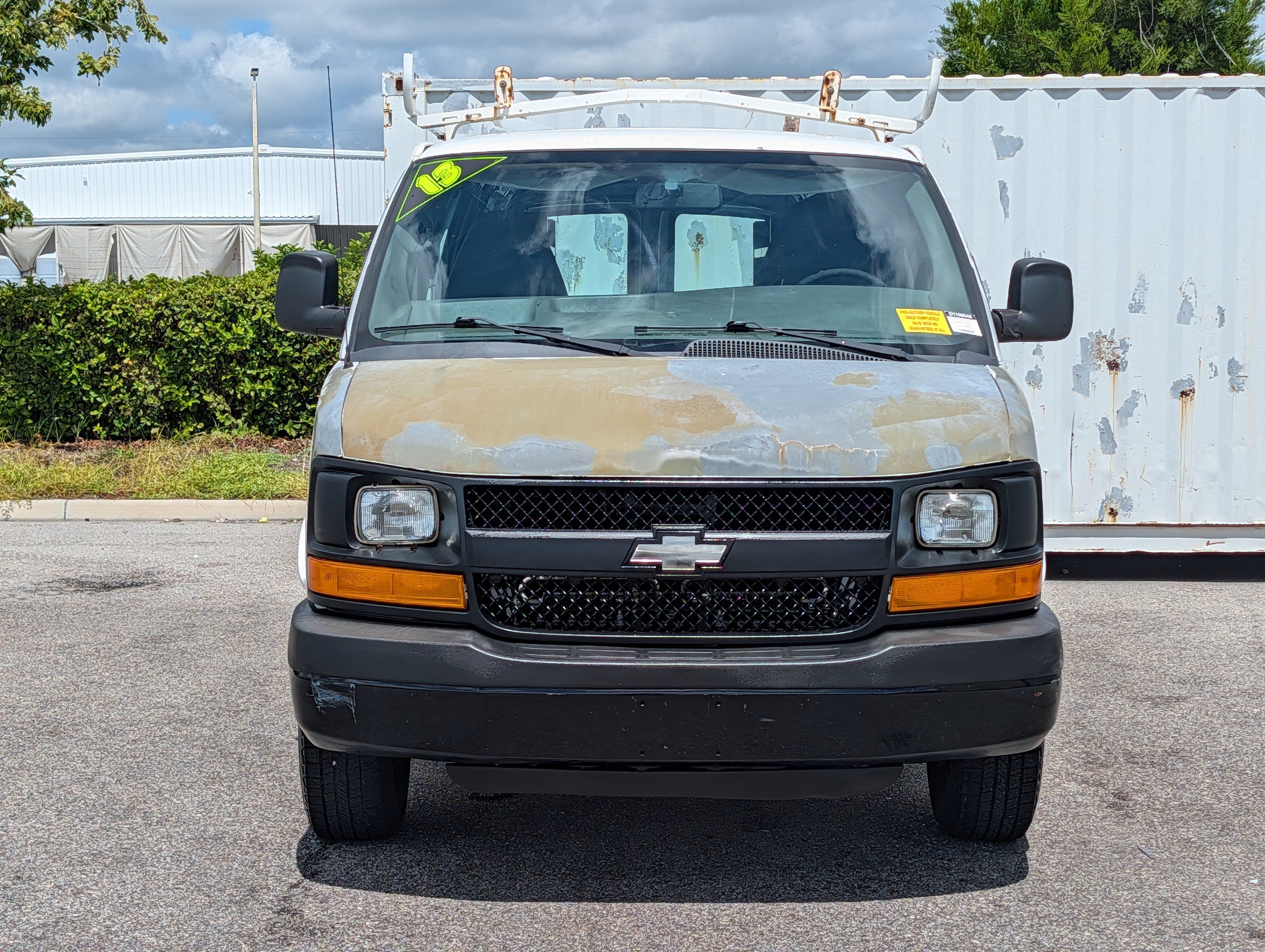 Used 2013 Chevrolet Express 3500 Extended RWD image 9