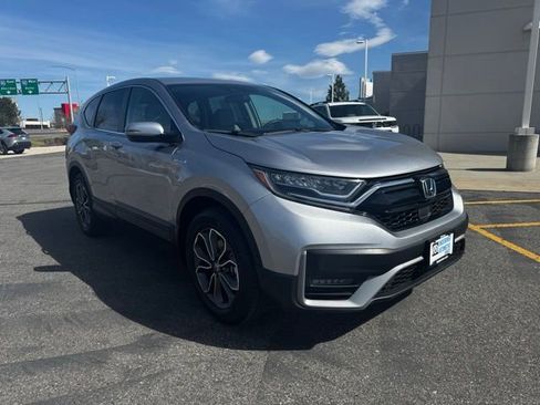 Used 2021 Honda CR-V EX image 1