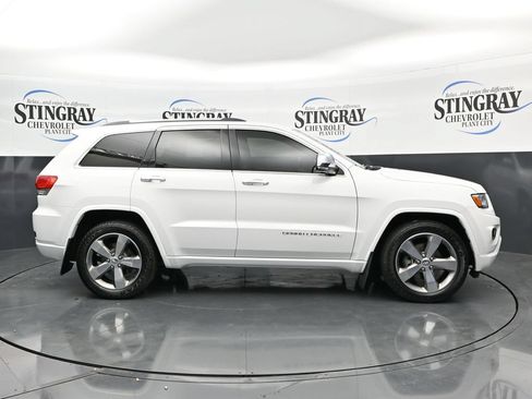 Used 2015 Jeep Grand Cherokee Overland RWD image 8
