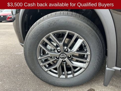 New 2026 Nissan Rogue S FWD image 29