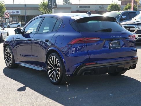 Used 2024 Maserati Grecale Trofeo AWD/4WD image 7