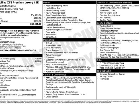Used 2019 Cadillac XT5 Premium Luxury FWD image 6