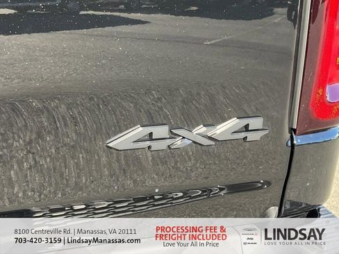 New 2026 RAM 1500 Big Horn AWD/4WD image 7