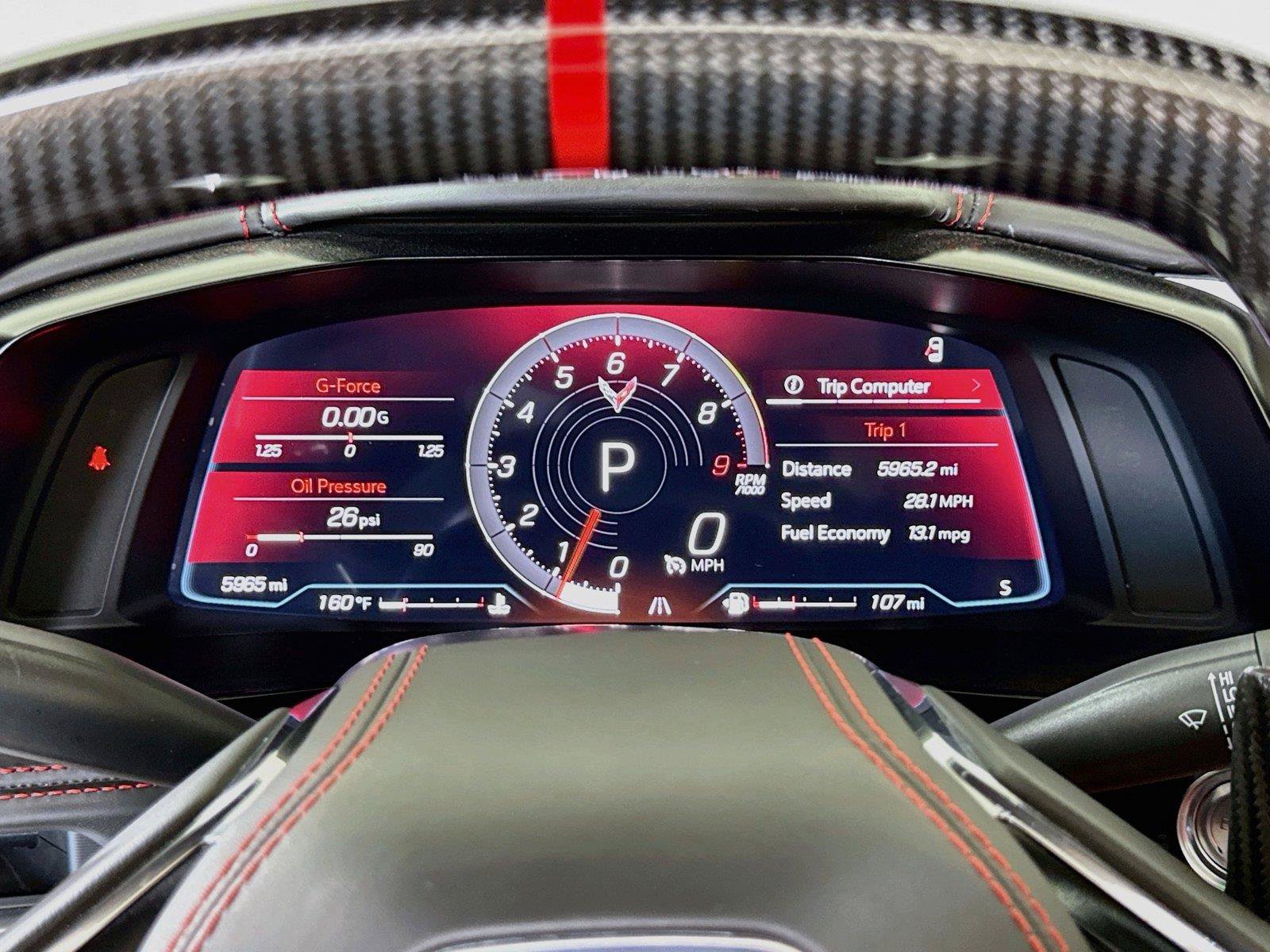 Used 2024 Chevrolet Corvette Z06 w/ Z07 Performance Package RWD image 16
