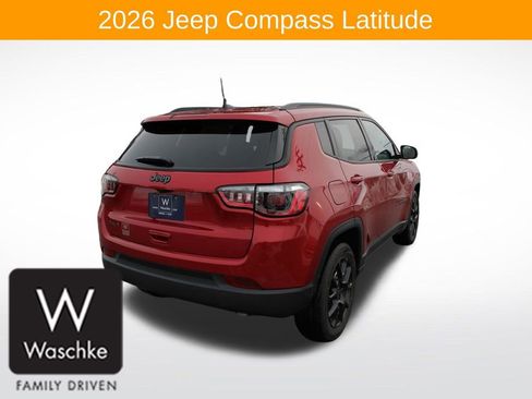 Used 2026 Jeep Compass Latitude w/ Quick Order Package 29K AWD/4WD image 7
