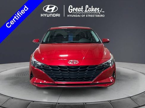 Certified 2023 Hyundai Elantra SEL FWD image 9