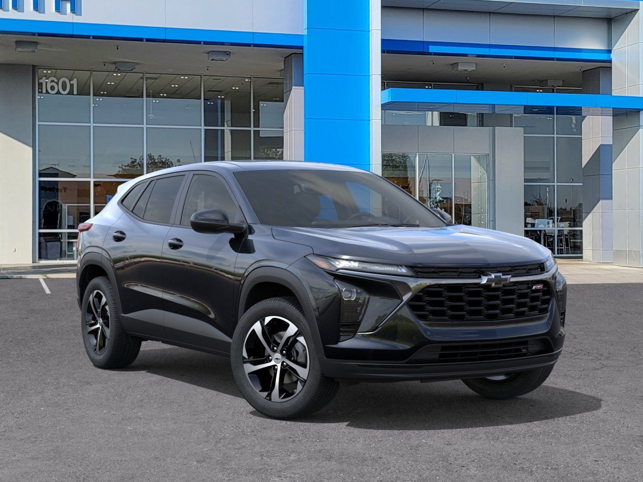 New 2026 Chevrolet Trax RS w/ Sunroof Package FWD image 31