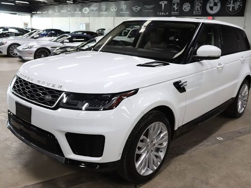 Used 2019 Land Rover Range Rover Sport HSE image 1