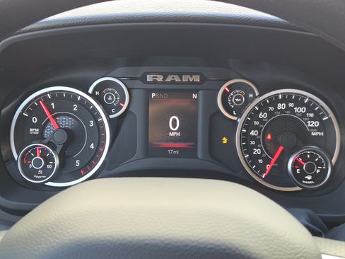 New 2026 RAM 3500 Tradesman AWD/4WD image 13