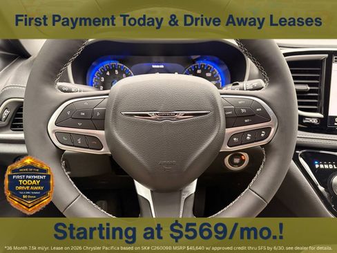 New 2026 Chrysler Pacifica Select FWD image 21