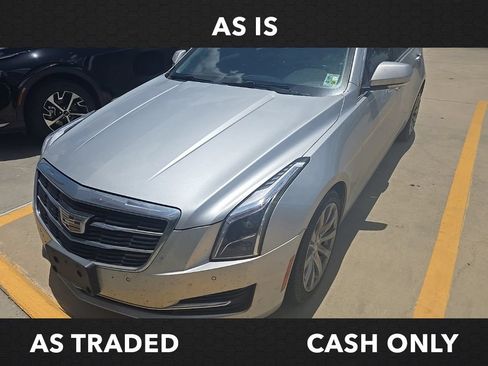 Used 2018 Cadillac ATS Luxury AWD/4WD image 3