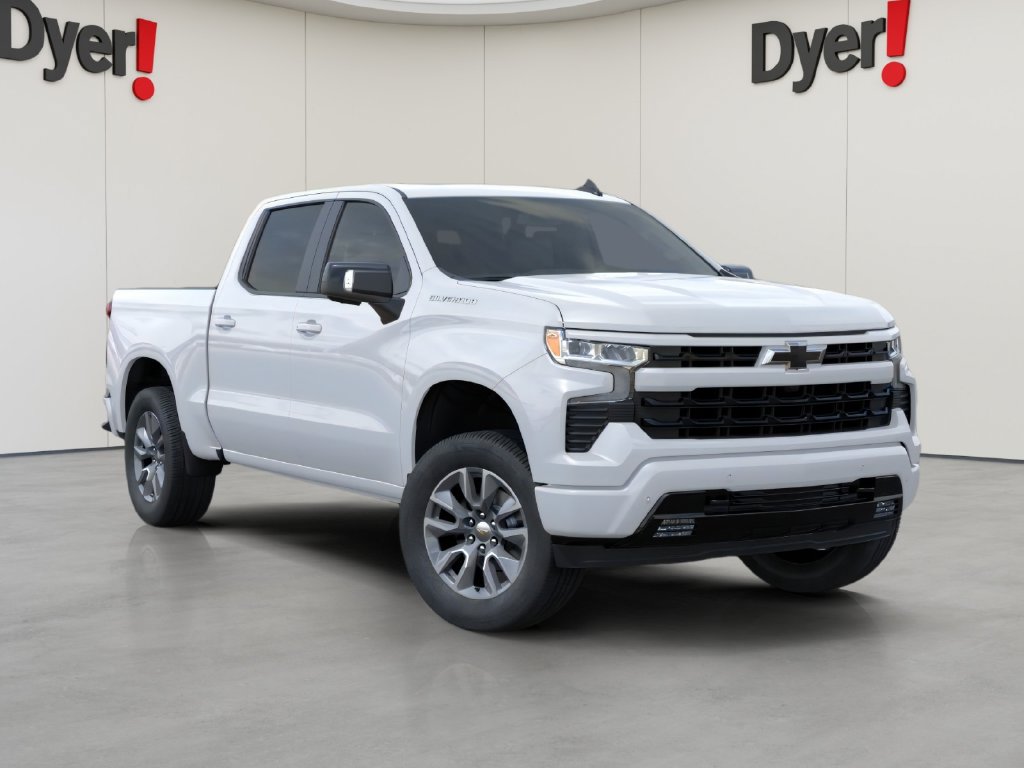 New 2026 Chevrolet Silverado 1500 RST RWD image 1