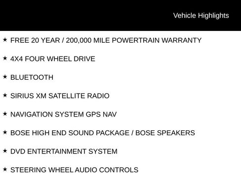New 2026 Chevrolet Tahoe High Country AWD/4WD image 2