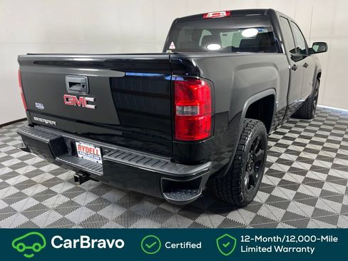 Used 2017 GMC Sierra 1500 4x4 Double Cab w/ Elevation Edition image 3