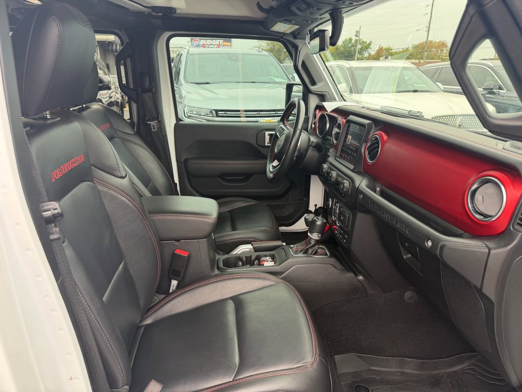 Used 2021 Jeep Wrangler Unlimited Rubicon AWD/4WD image 17