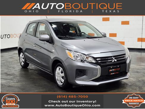 Used 2021 Mitsubishi Mirage ES FWD image 1