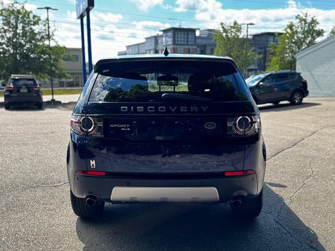 Used 2017 Land Rover Discovery Sport HSE AWD/4WD image 5