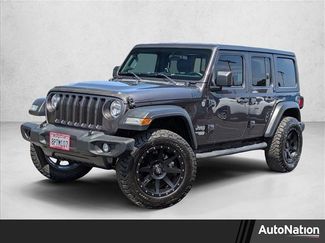 Used 2020 Jeep Wrangler Unlimited Sport S AWD/4WD video 1