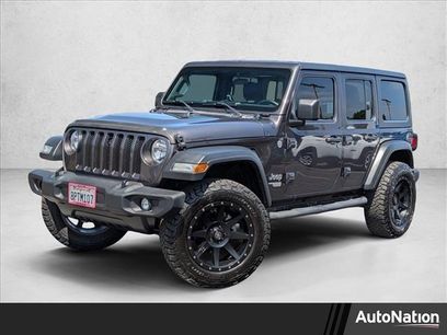 Used 2020 Jeep Wrangler Unlimited Sport S