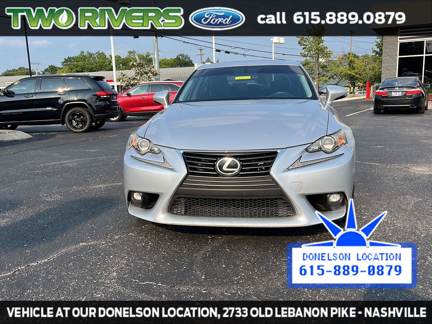 Used 2015 Lexus IS 250 RWD image 3