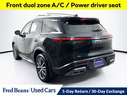 Used 2024 INFINITI QX60 Sensory AWD/4WD image 8