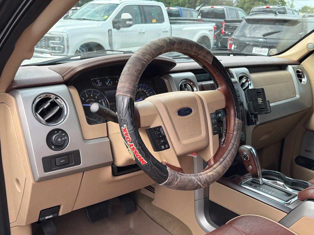 Used 2011 Ford F150 King Ranch w/ Off-Road Pkg AWD/4WD image 24