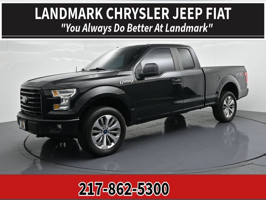Used 2017 Ford F150 XL w/ Equipment Group 101A Mid AWD/4WD image 1