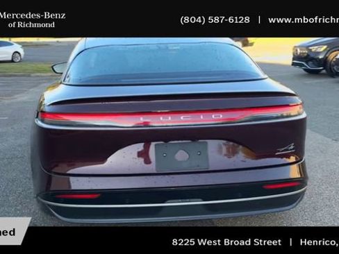 Used 2022 Lucid Air Grand Touring image 9