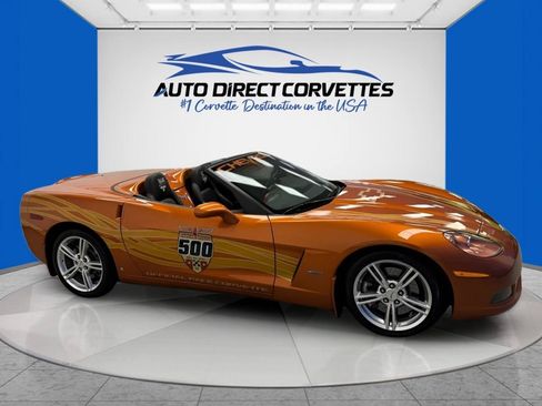 Used 2007 Chevrolet Corvette Convertible w/ Preferred Equipment Group RWD image 6
