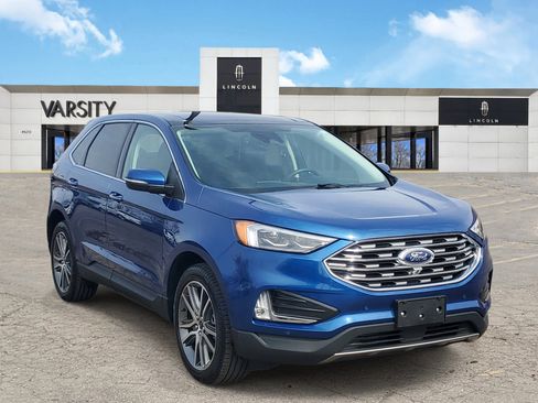 Used 2024 Ford Edge Titanium w/ Equipment Group 301A AWD/4WD image 1