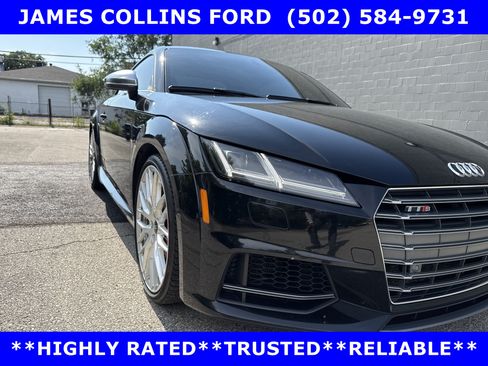 Used 2017 Audi TTS 2.0T Coupe AWD/4WD image 23
