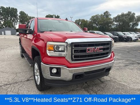 Used 2015 GMC Sierra 1500 SLE w/ SLE Value Package AWD/4WD image 6