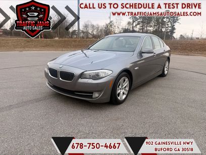 Used 2012 BMW 528i Sedan