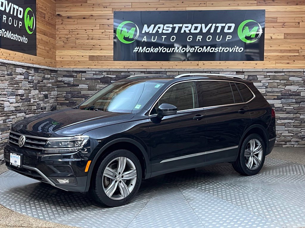 Used 2019 Volkswagen Tiguan SEL Premium AWD/4WD image 9