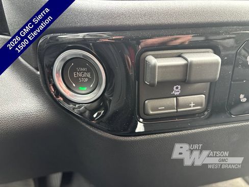 New 2026 GMC Sierra 1500 Elevation AWD/4WD image 29